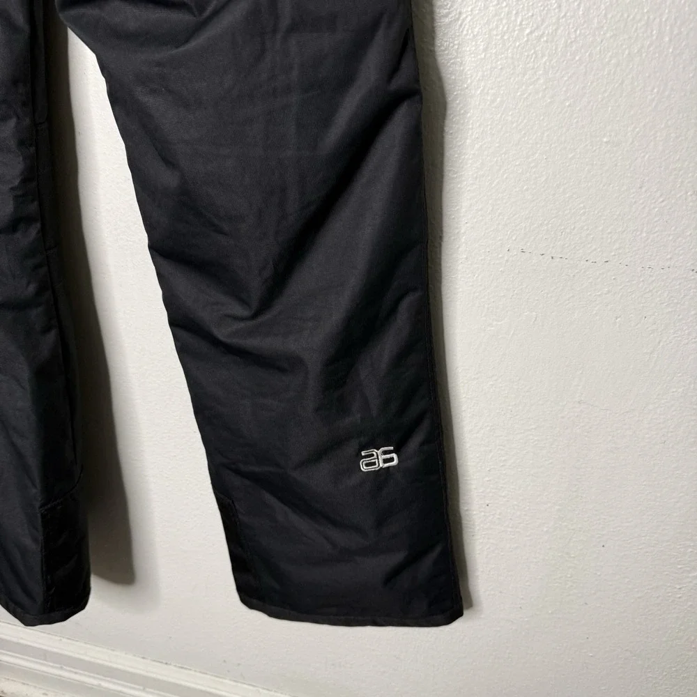 Arctix‎ Kids Black Snow Pants Reinforced Knees Winter Size XL